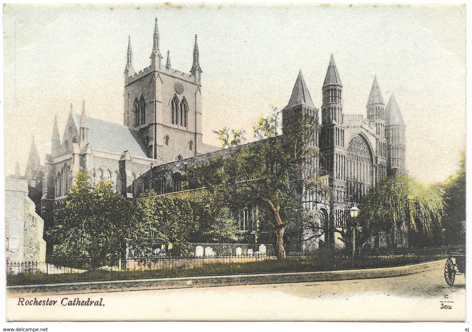 Rochester Cathedral - Unused C1910 - J Welch - Rochester