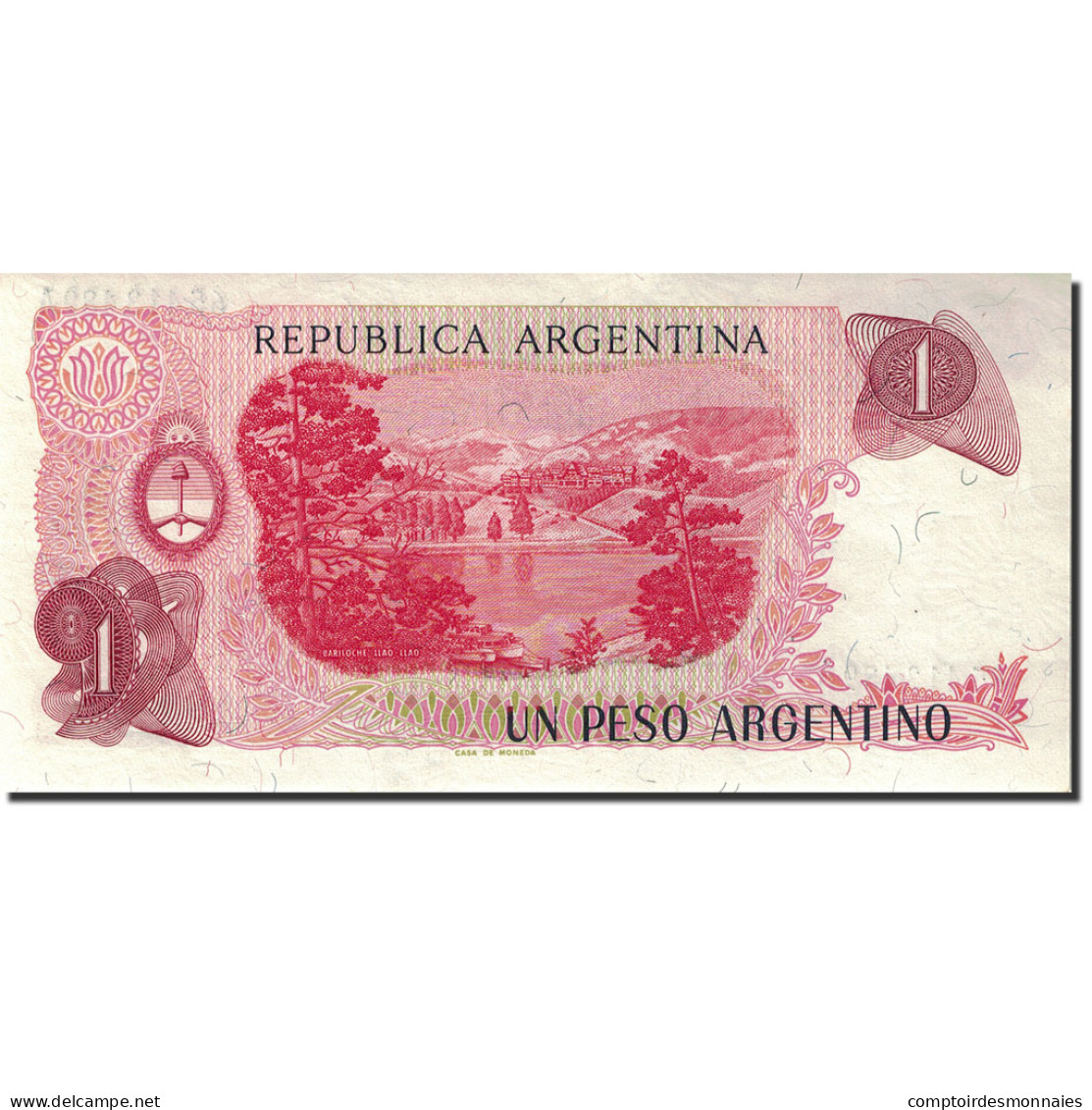 Billet, Argentine, 1 Peso Argentino, 1983-1985, Undated (1983-1984), KM:311a - Argentine