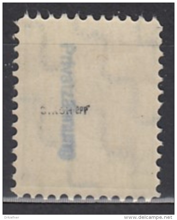 SBZ  West-Sachsen 116 A X, Postfrisch **, Geprüft, Postmeistertrennung 10 1/2, Ziffern 1945 - Sonstige & Ohne Zuordnung