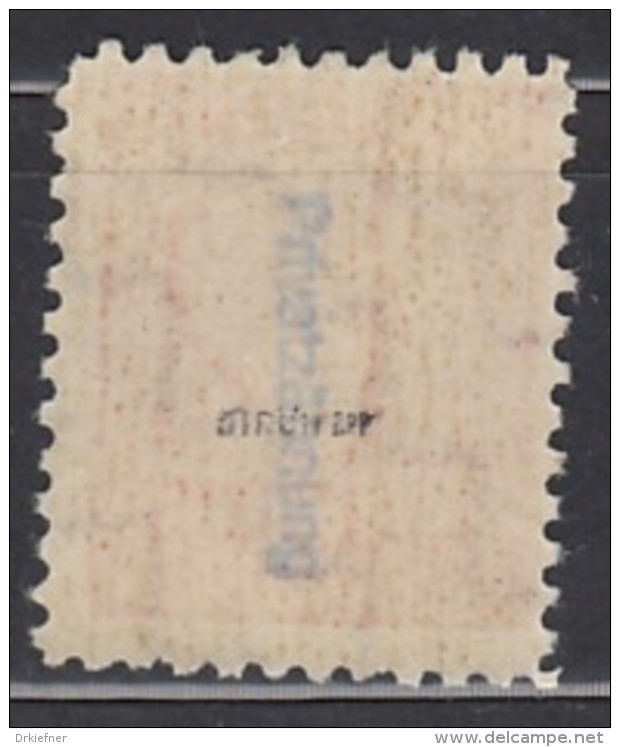 SBZ  West-Sachsen 119 A/B X (?), Postfrisch **, Geprüft, Postmeistertrennung 11, Ziffern 1945 - Altri & Non Classificati