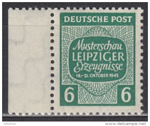 SBZ  West-Sachsen 124 X, Postfrisch **, Musterschau Leipziger Erzeugnisse 1945 - Sonstige & Ohne Zuordnung