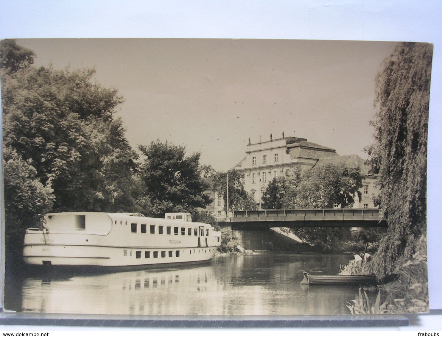 ALLEMAGNE - ORANIENBURG - PARTIE AN DER HAVEL - BATEAUX - Oranienburg