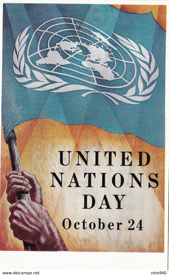 U.S.A. - UNITED NATIONS DAY OCTOBER 24, 1953 - F/P - N/V - Altri & Non Classificati