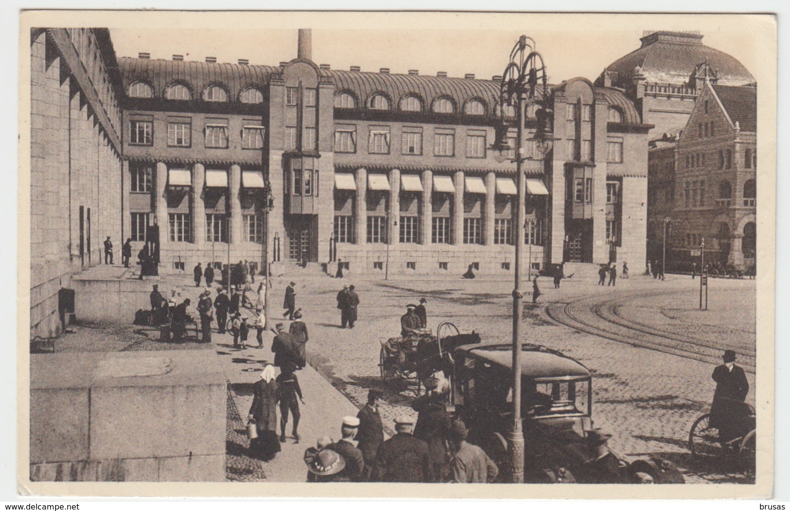 Finland - Postcard With Russian Censor Cancellation, Sent From Helsinki To Stockholm 1915, Ref 02-20 - Covers & Documents