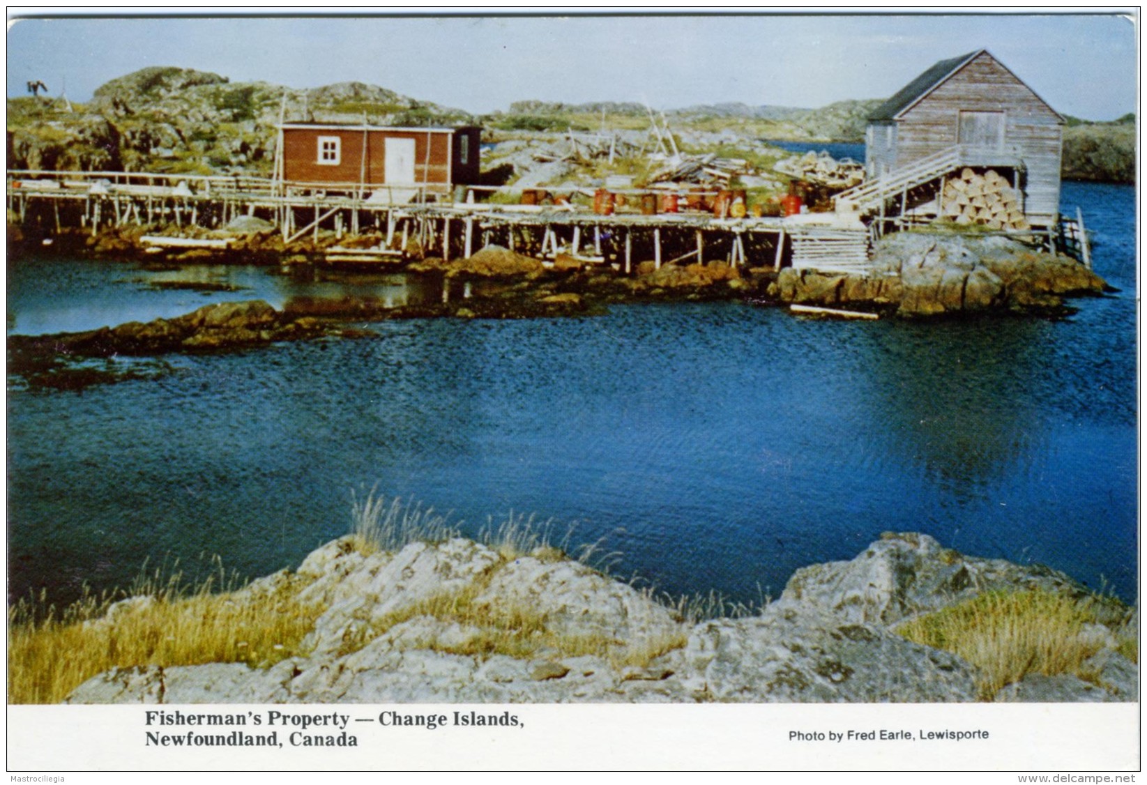 CANADA  NEWFOUNDLAND  Fisherman's Property   Change Islands - Other & Unclassified
