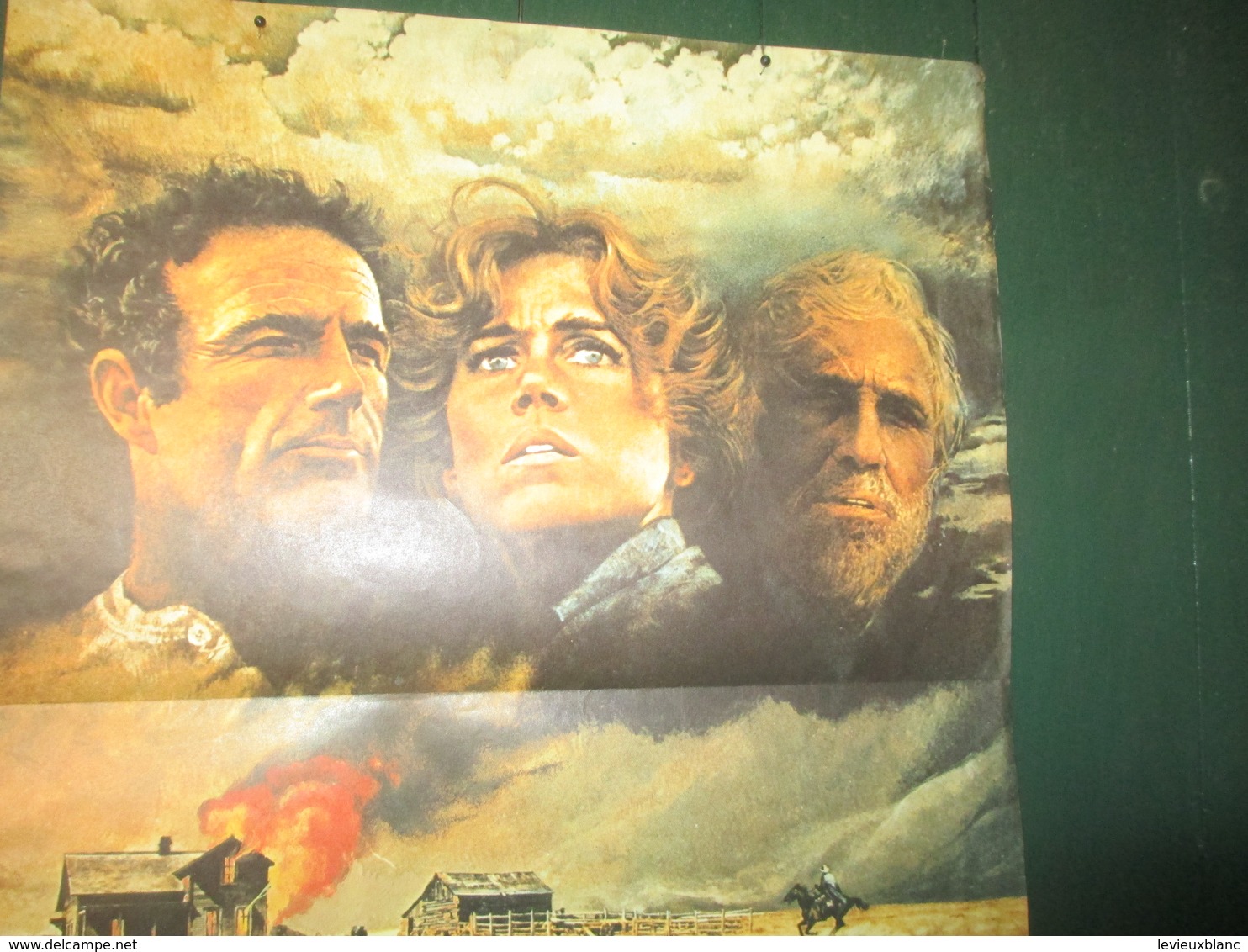 Affiche De Cinéma D'Epoque/Petit  Format/Le SOUFFLE De La TEMPËTE/James CAAN/Jane FONDA/Jason ROBARDSPakula1978  AFF27. - Posters