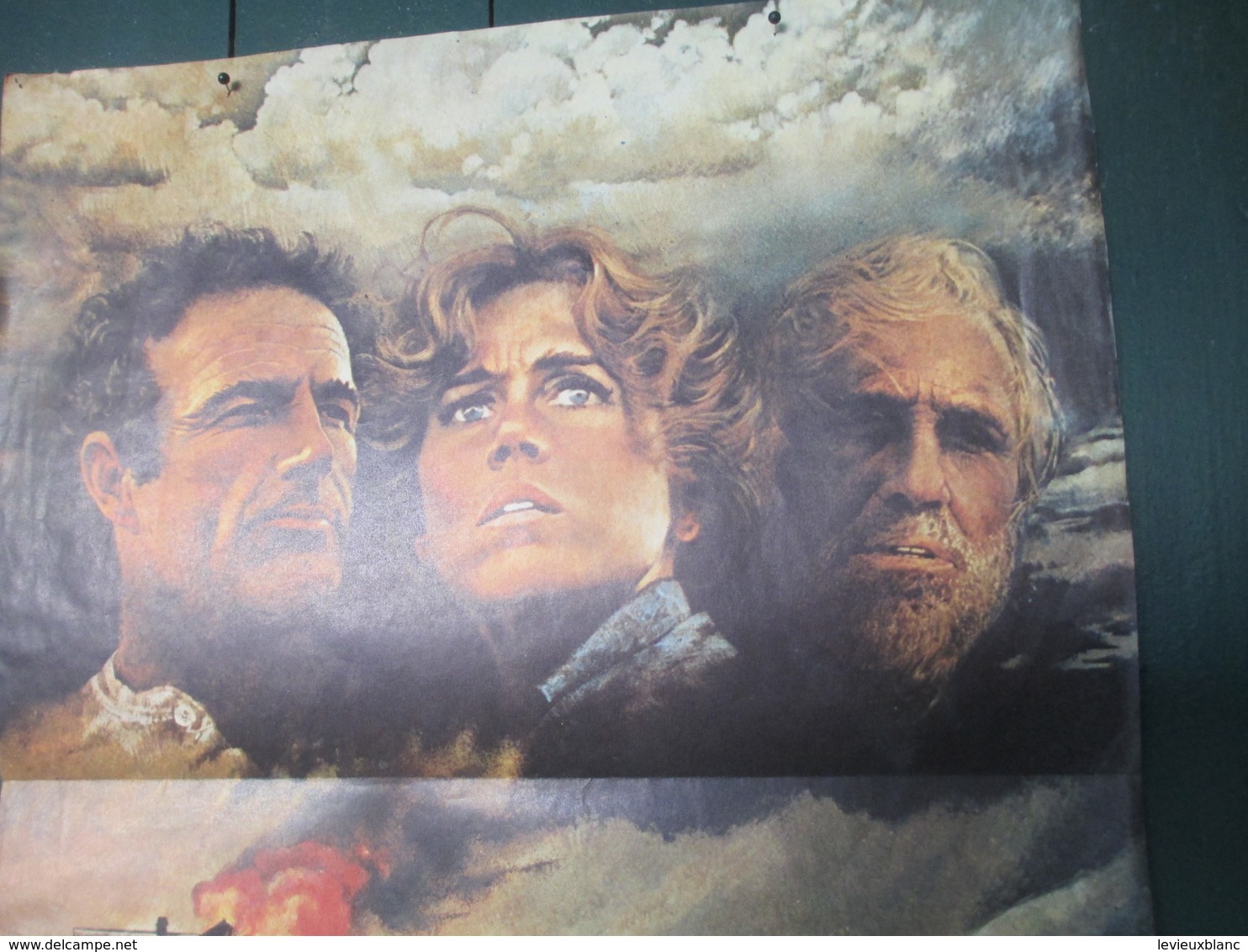 Affiche De Cinéma D'Epoque/Petit  Format/Le SOUFFLE De La TEMPËTE/James CAAN/Jane FONDA/Jason ROBARDSPakula1978  AFF27. - Affiches