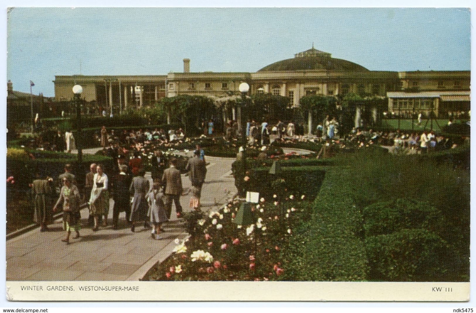 WESTON-SUPER-MARE : WINTER GARDENS / WOMAN'S ATTEMPT TO SWIM BRISTOL CHANNEL, 1962 / MALVERN, ABBEY ROAD - Weston-Super-Mare