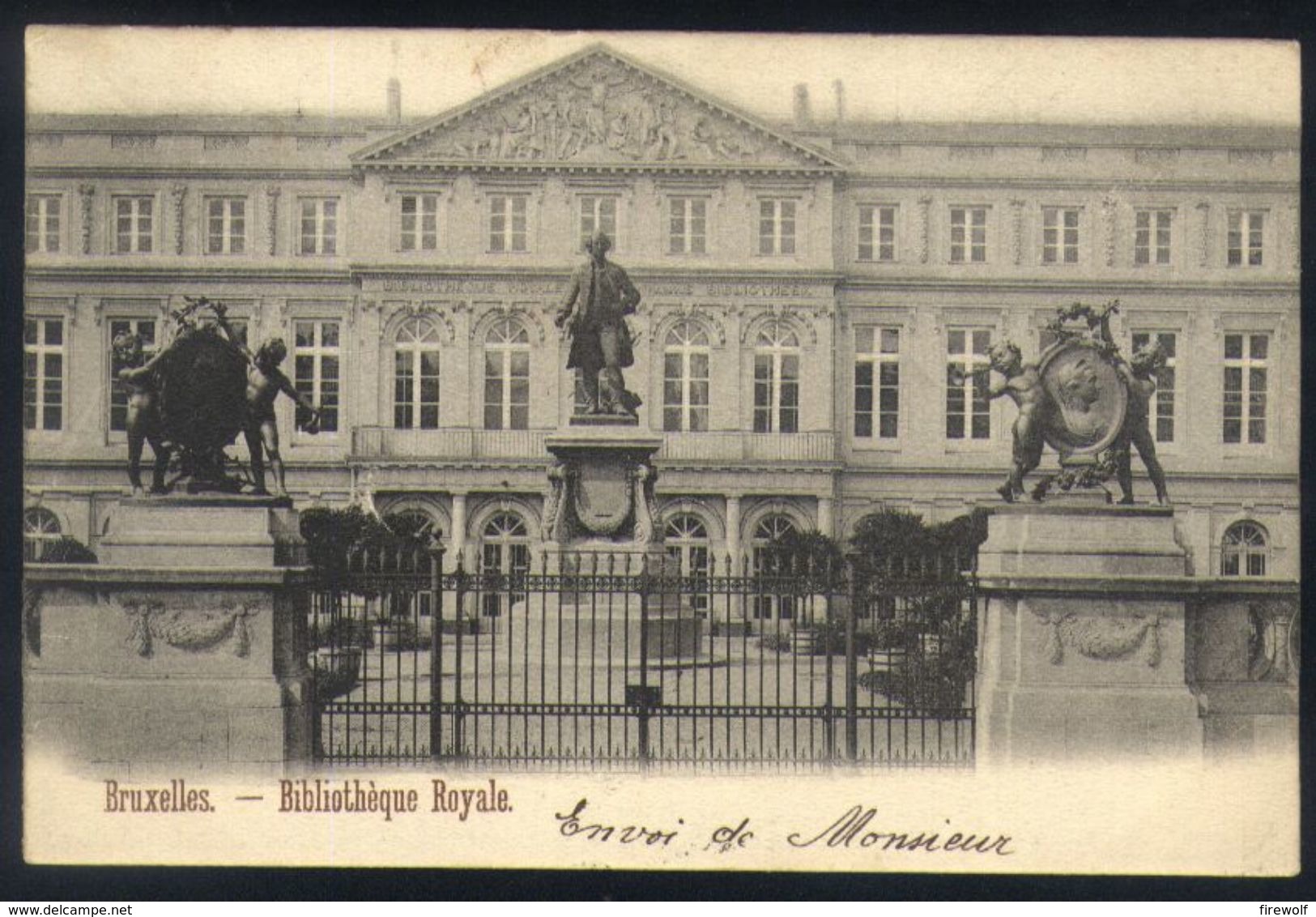 P01 - Brussel / Bruxelles - Bibliothèque Royale - Monuments