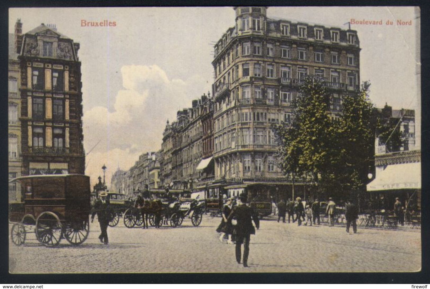 P01 - Brussel / Bruxelles - Boulevard Du Nord - Lanen, Boulevards