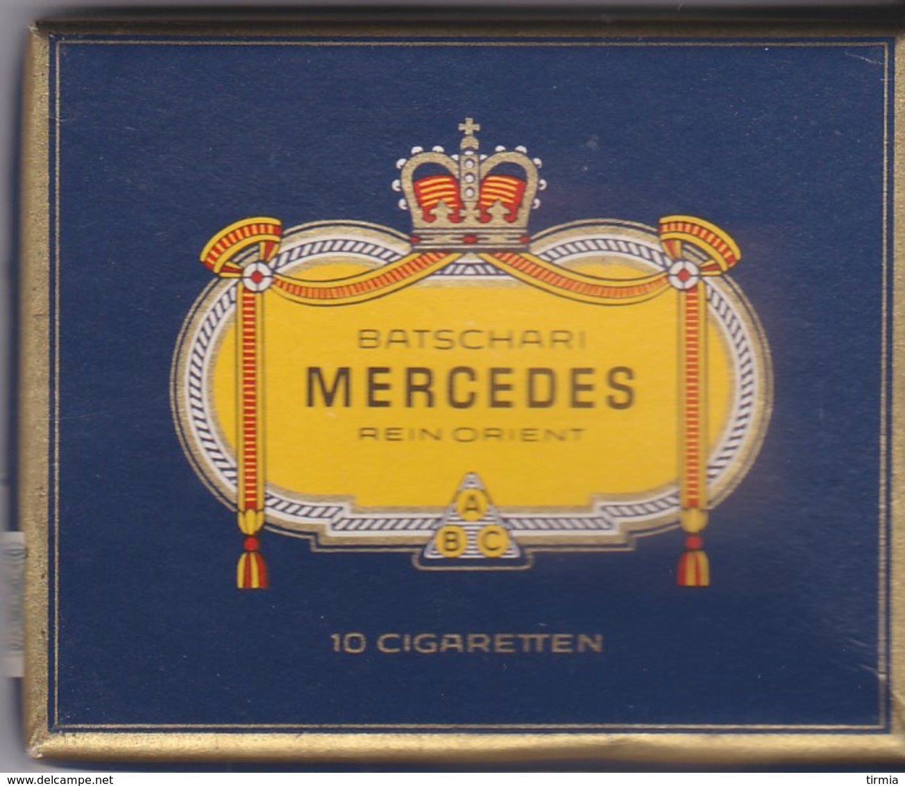 Mercedes Batschari - Etuis à Cigarettes Vides