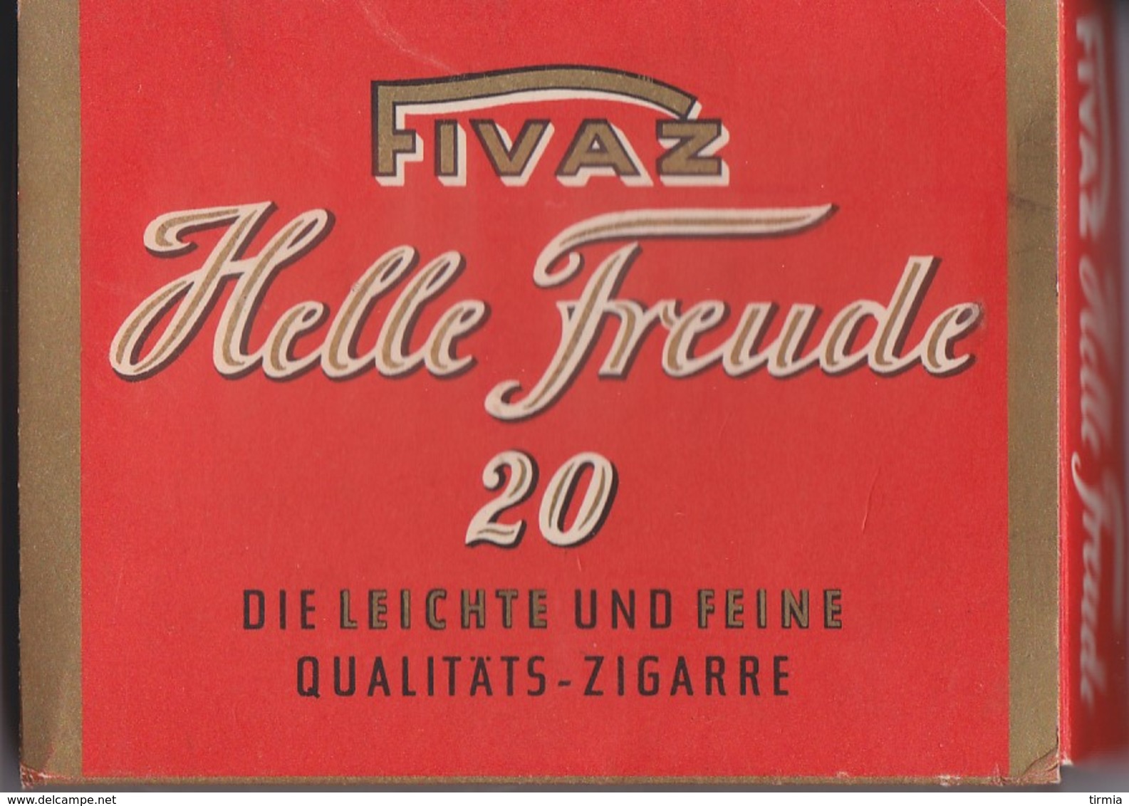 Fivaz - Helle Freude - - Zigarettenetuis (leer)