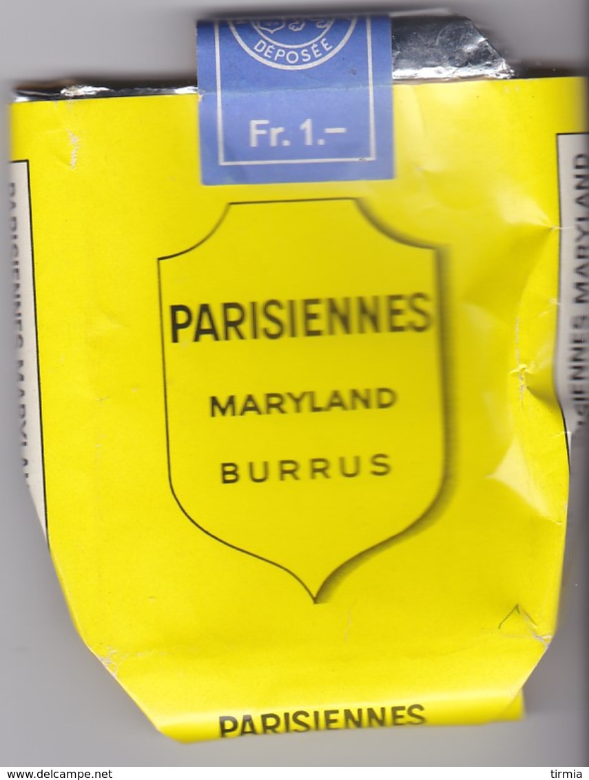 Parisiennes Maryland Burrus - Etuis à Cigarettes Vides