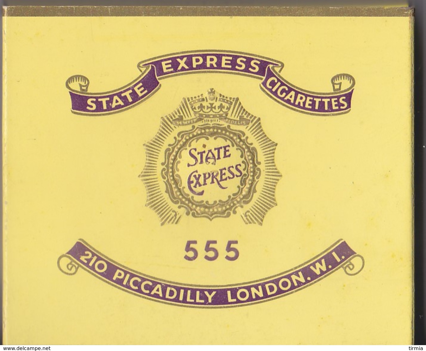 State Express 555 - Sigarettenkokers (leeg)