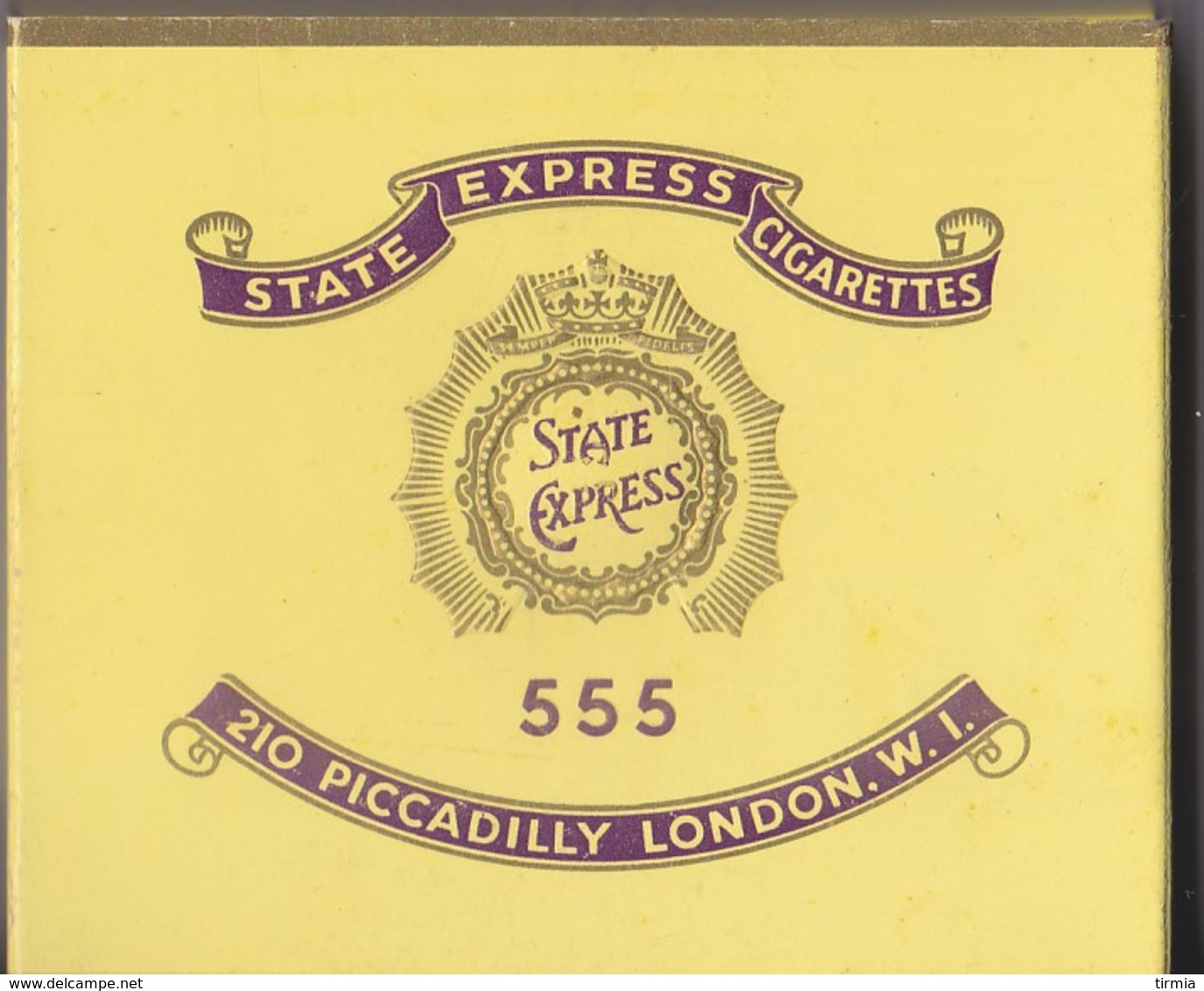 State Express 555 - Empty Cigarettes Boxes