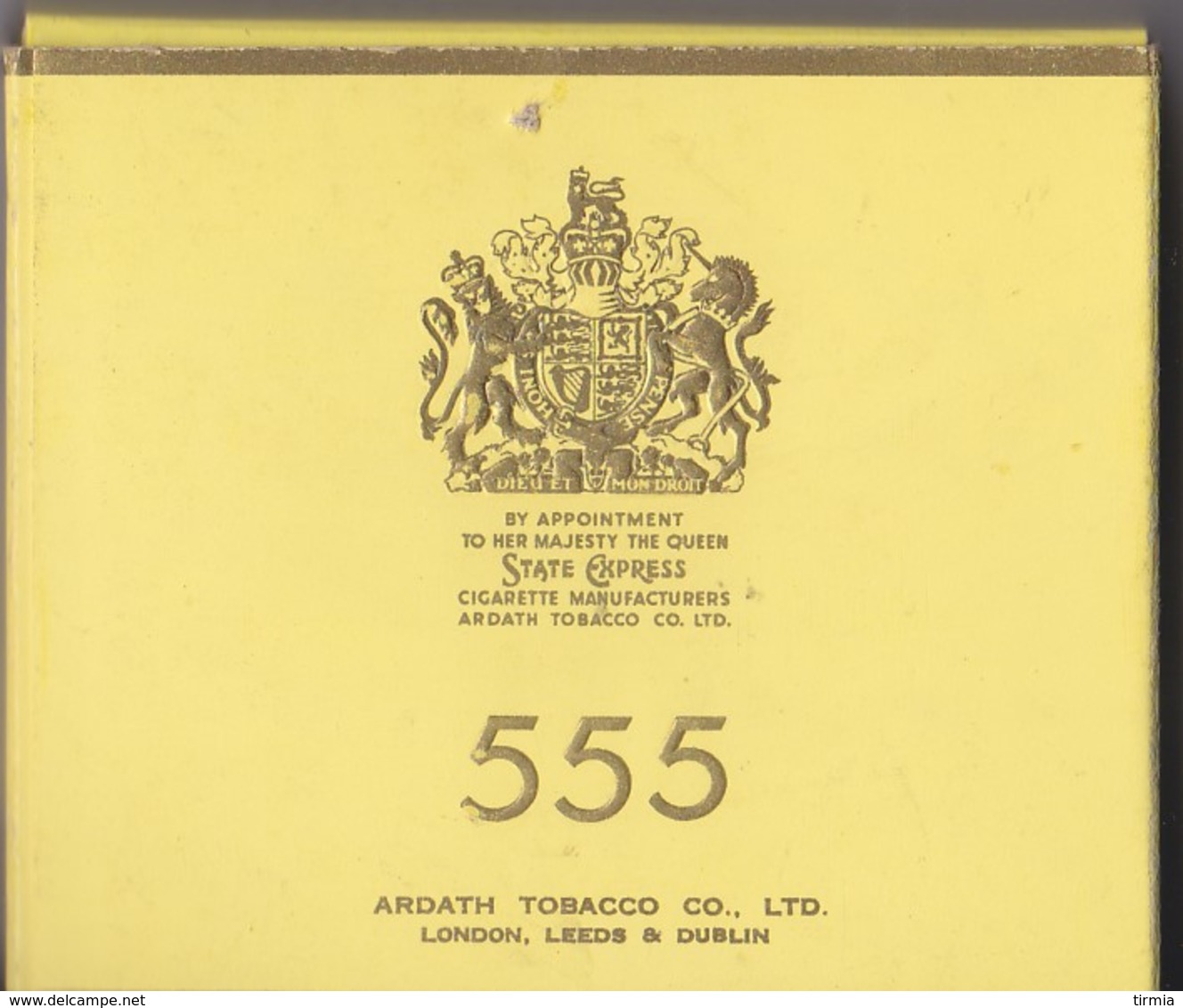 State Express 555 - Zigarettenetuis (leer)