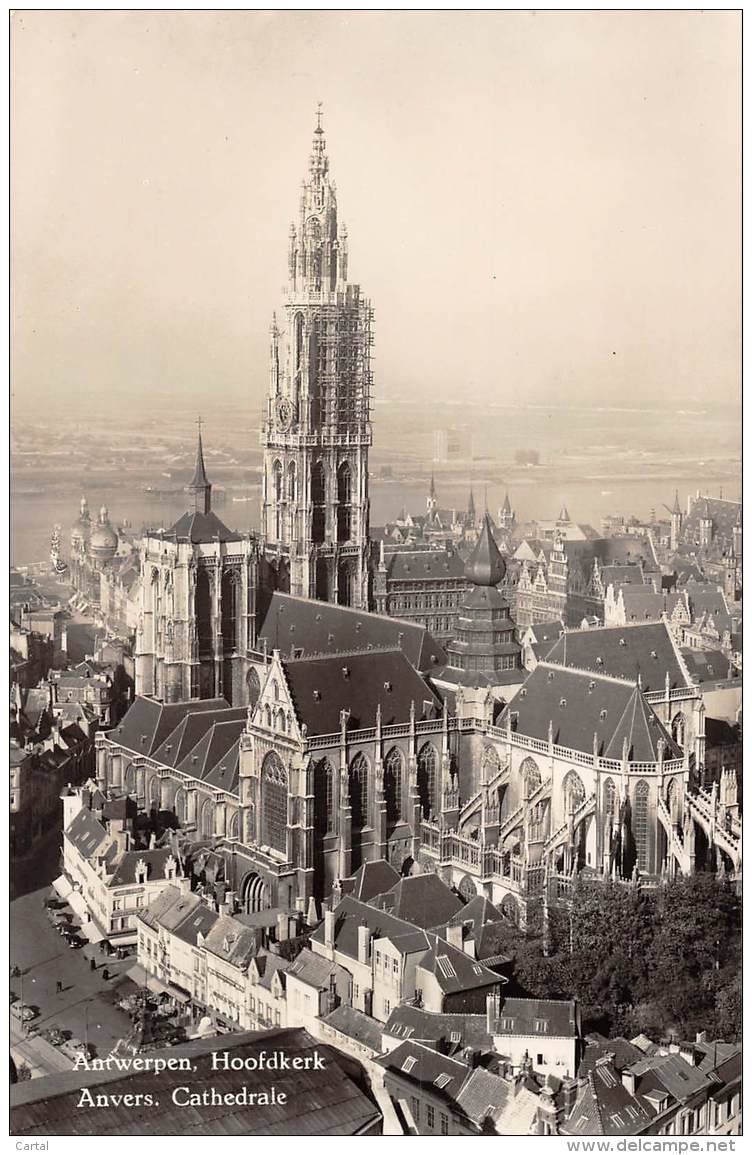 ANTWERPEN - Hoofdkerk - Antwerpen