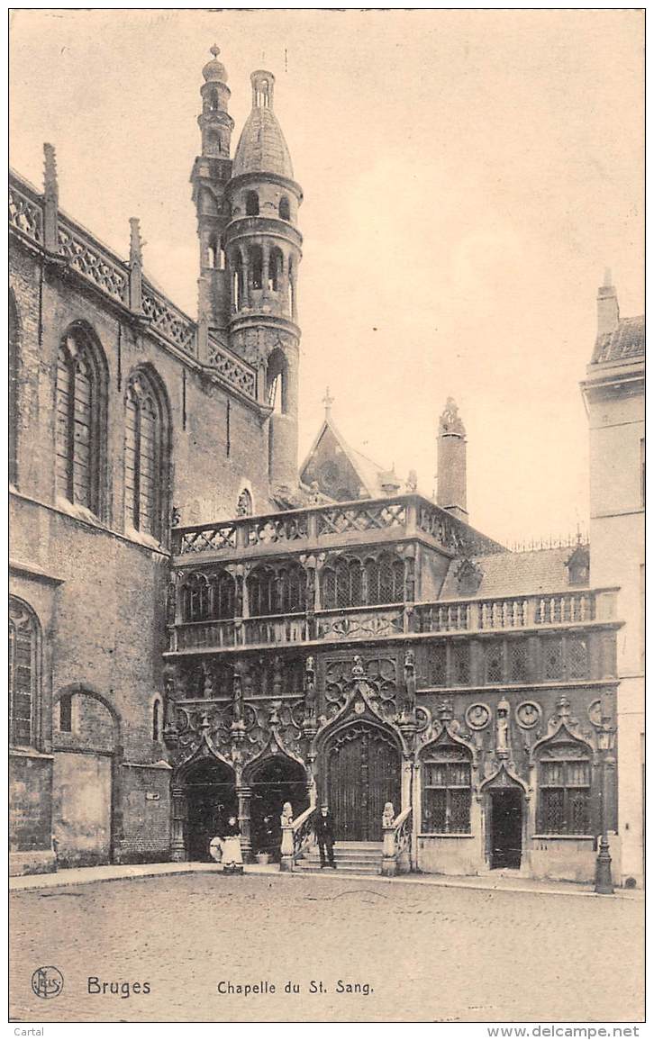 BRUGES - Chapelle Du St. Sang - Brugge