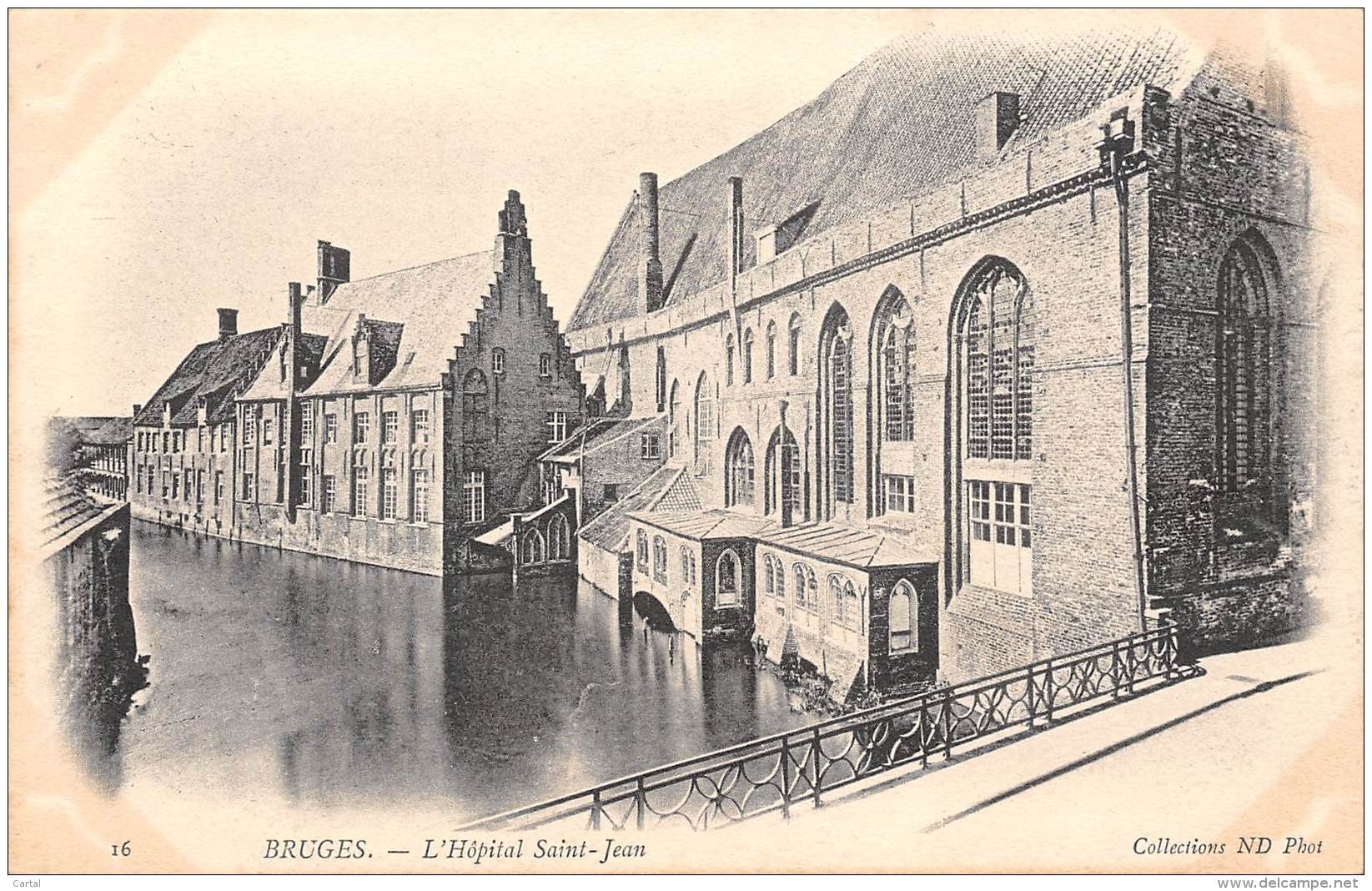BRUGES - L'Hôpital Saint-Jean - Brugge