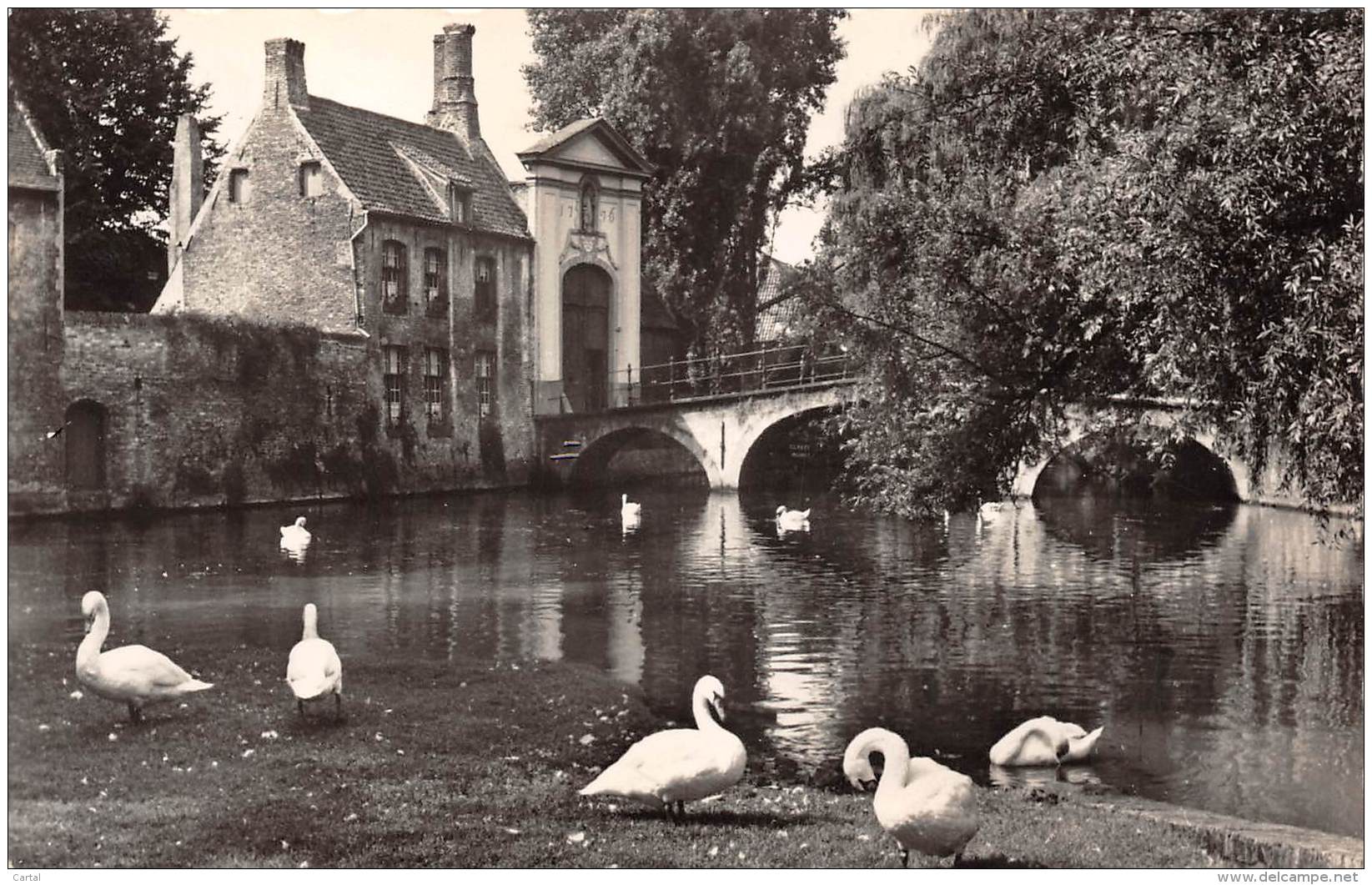 BRUGGE - Ingang Van Het Begijnhof - Brugge