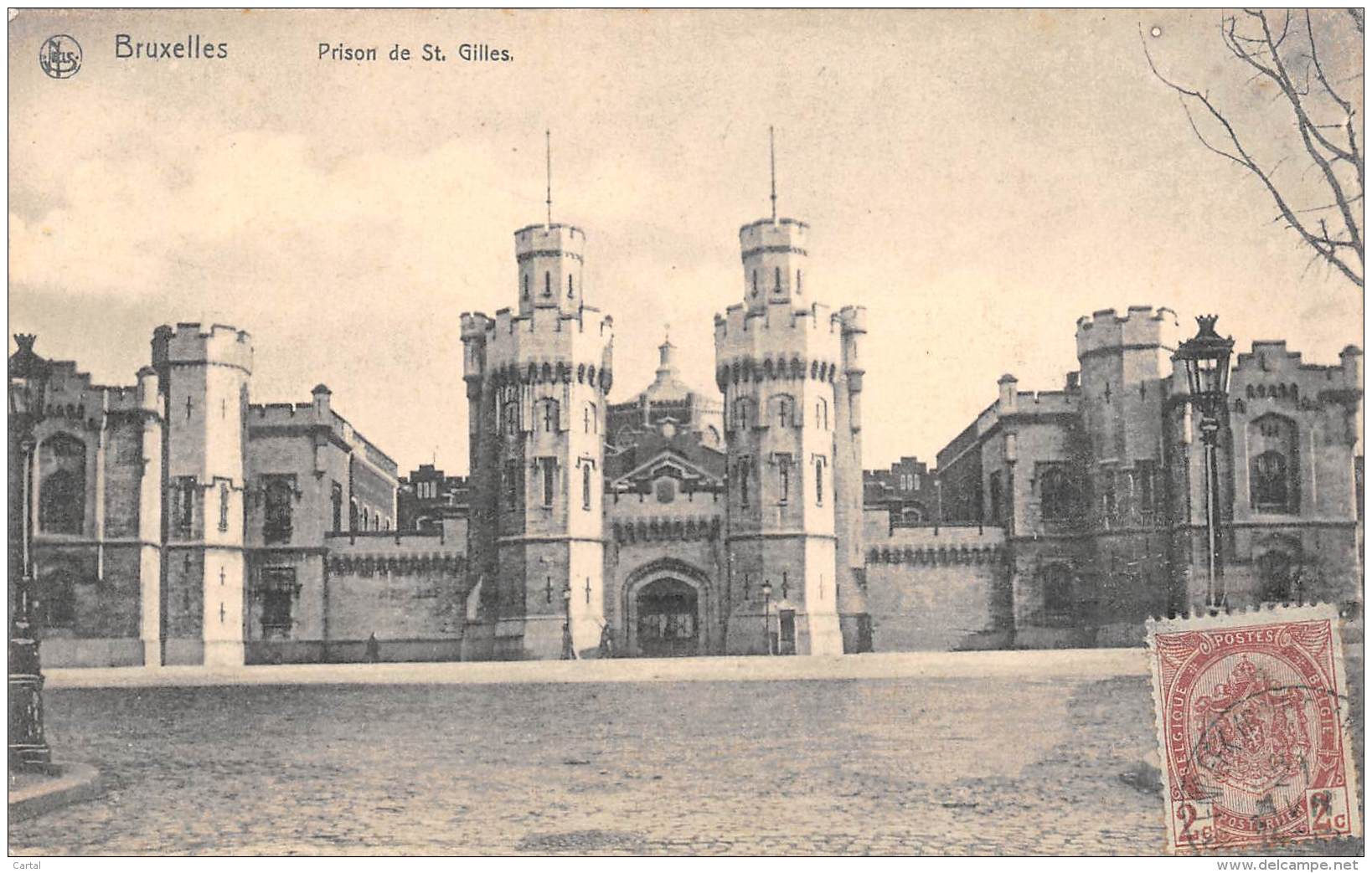 BRUXELLES - Prison De St. Gilles - Monuments, édifices