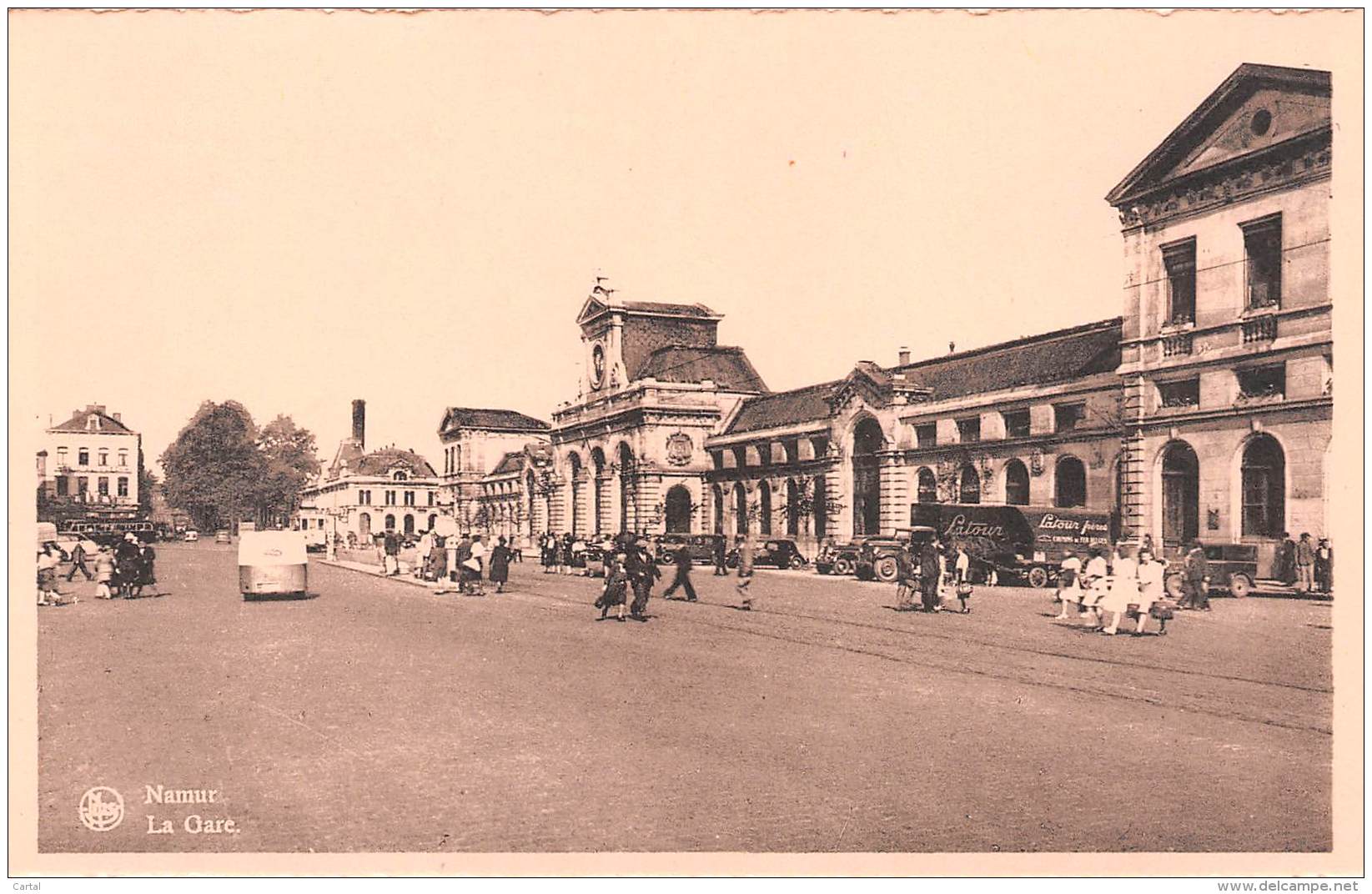 NAMUR - La Gare - Namur