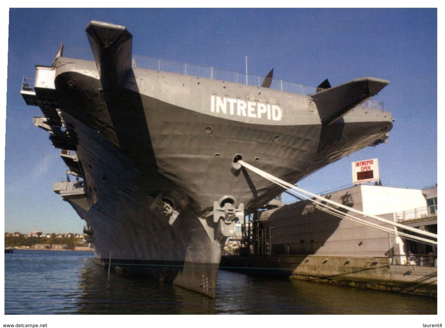 (615) USS Intrepid - New York City - Aircraft Carrier - Warships