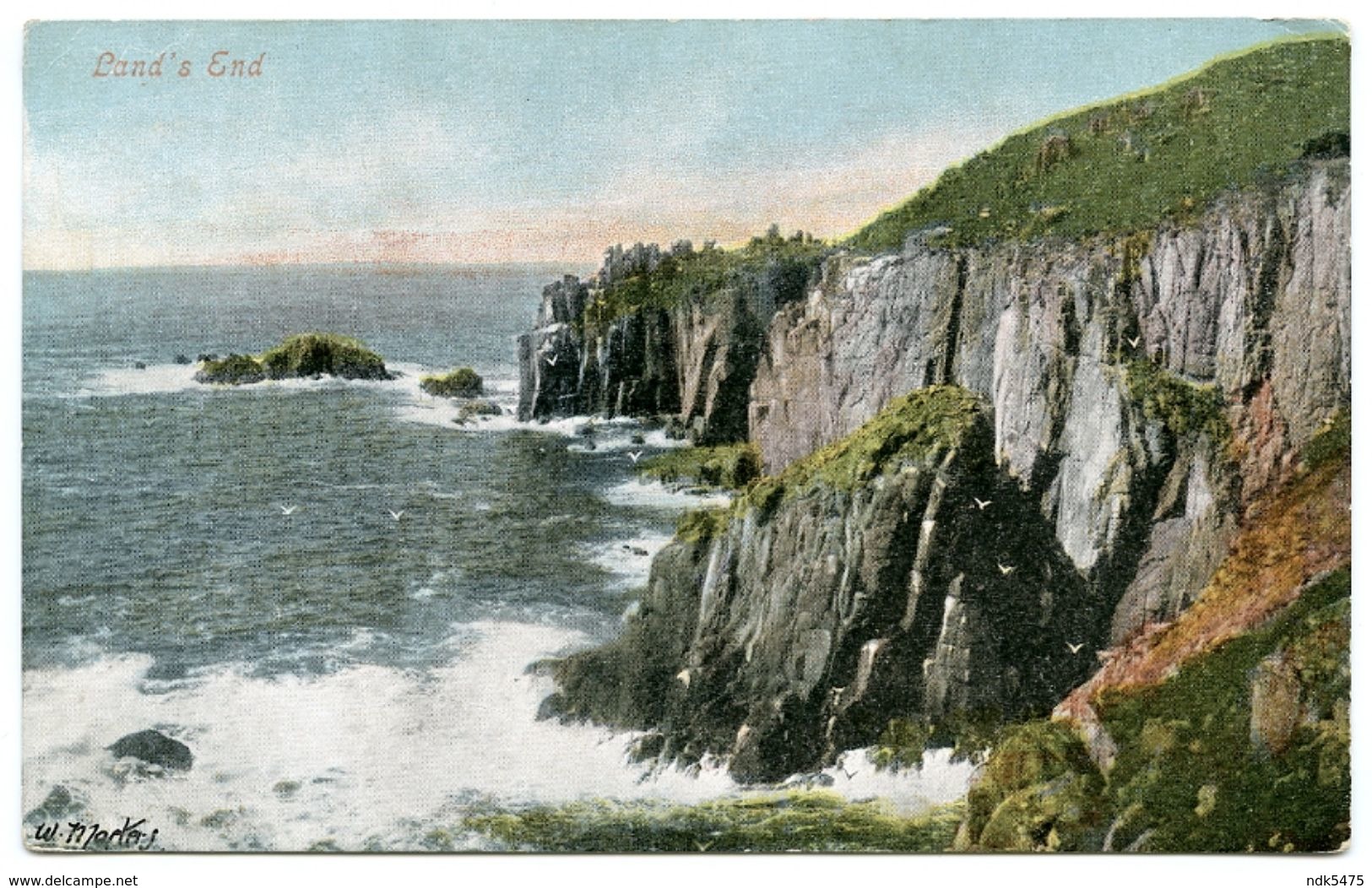 LAND'S END / ADDRESS - REDRUTH, TRERUFFE HILL (EARLE) - Land's End