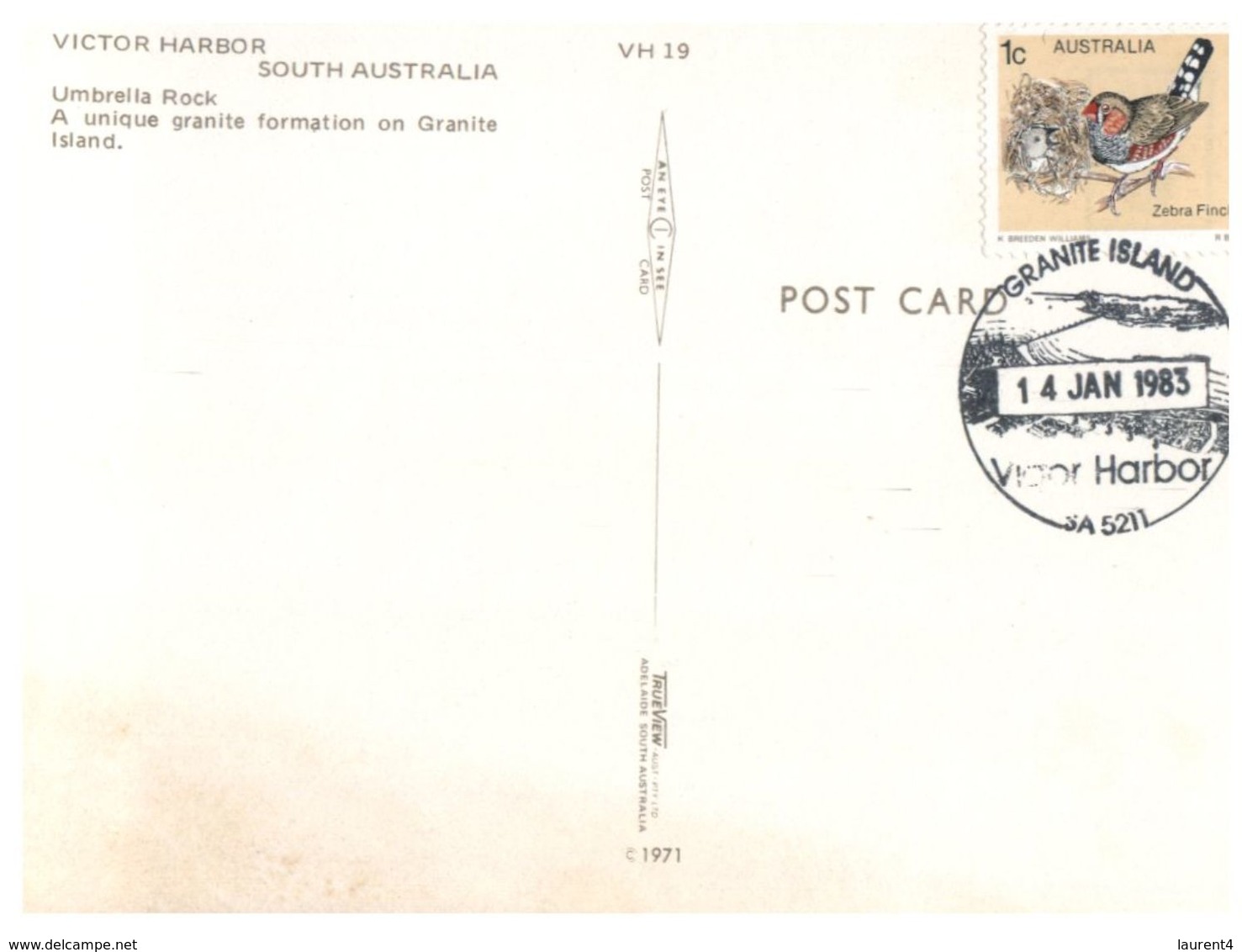 (PH 801) Australia - SA- Victor Harbour  (with Stamp And Special Postmark) - Victor Harbor