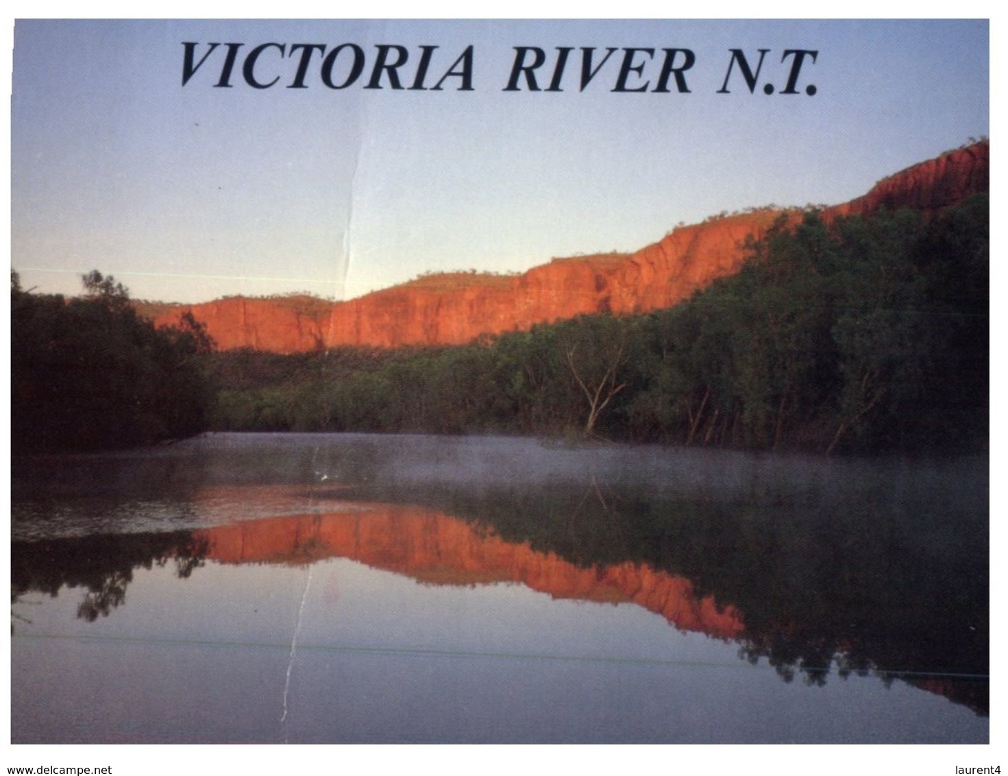 (361) Australia - (with Stamp And Postmark)  NT - Victoria River - Unclassified
