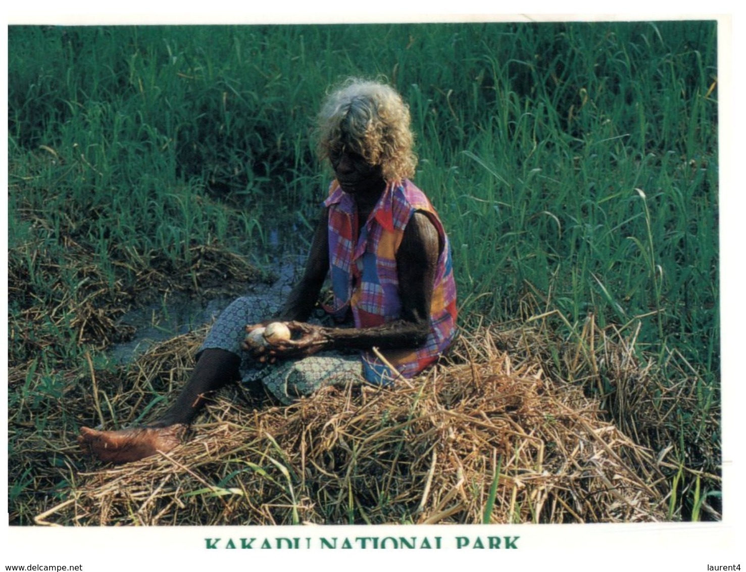 (361) Australia - (with Stamp And Postmark)  NT - Kakadu Native Women - Aborigines