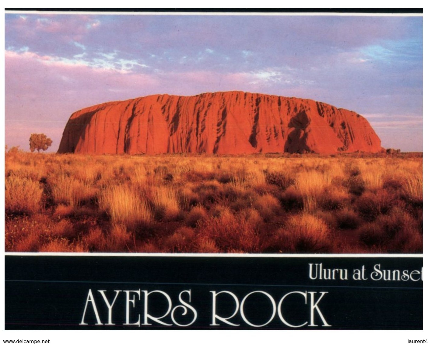 (361) Australia - (with Stamp And Postmark)  NT - Ayers Rock / Uluru - Uluru & The Olgas