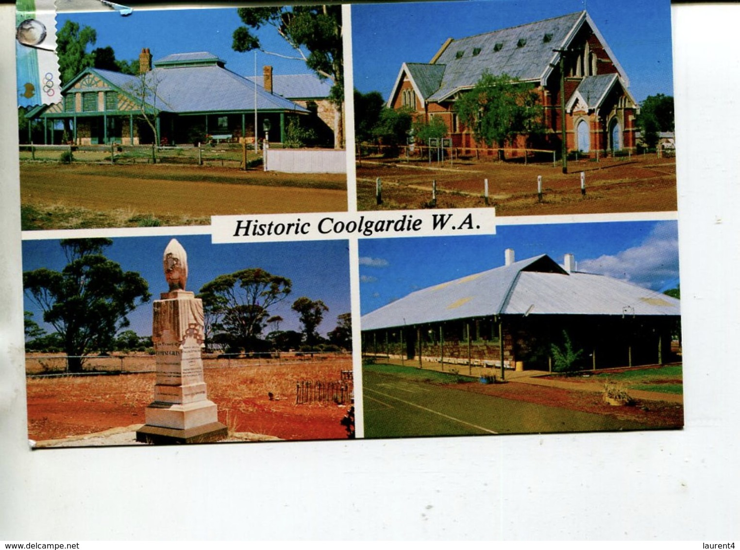 (361) Australia - (with Stamp And No Postmark)  - WA - Coolgardie - Kalgoorlie / Coolgardie