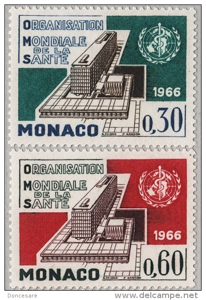 MONACO 1966 - SERIE N° 703 Et 704 - 2 TP NEUFS** - Nuovi