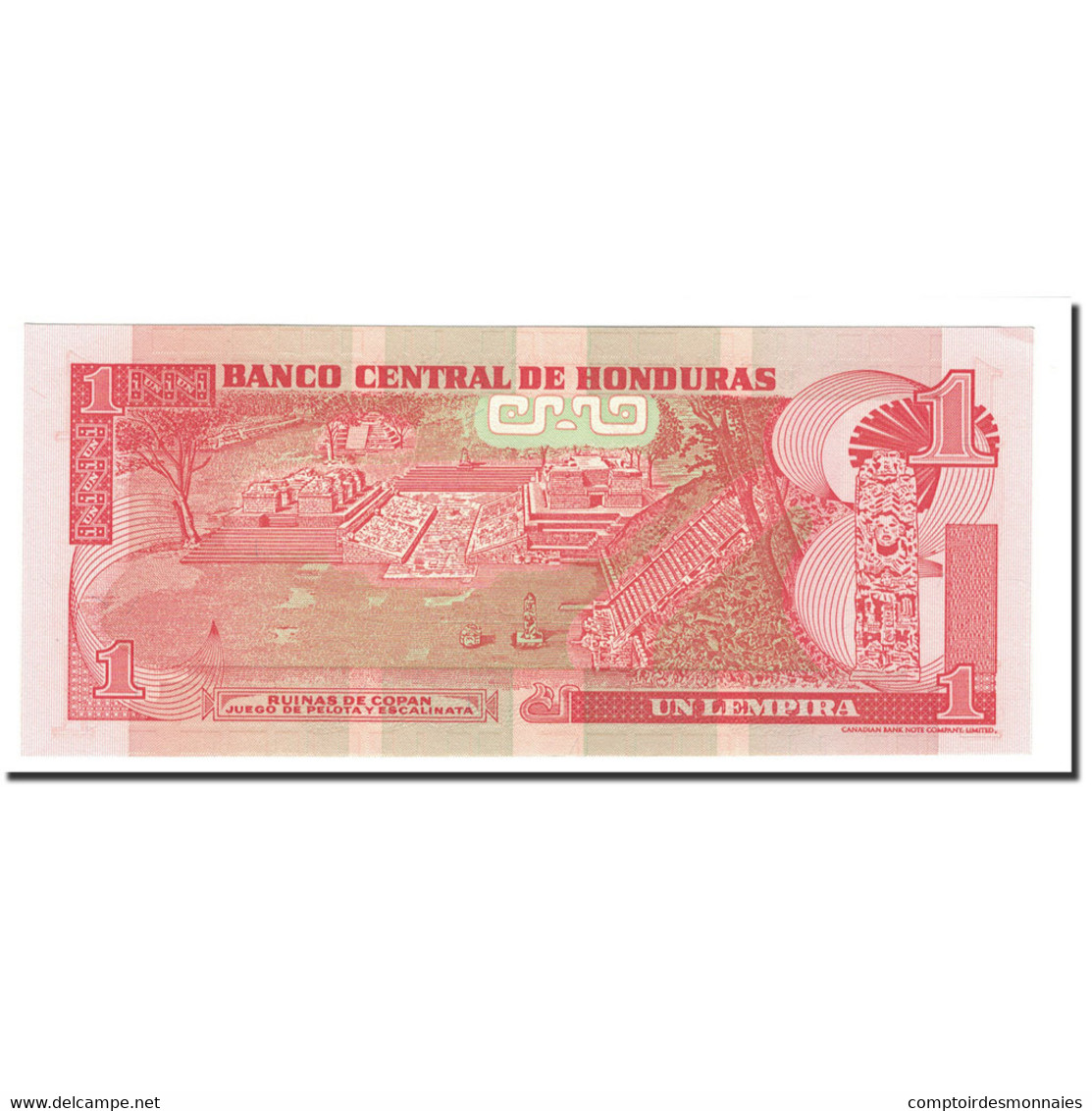 Billet, Honduras, 1 Lempira, 2000-2006, 2004-08-26, KM:84d, SPL+ - Honduras