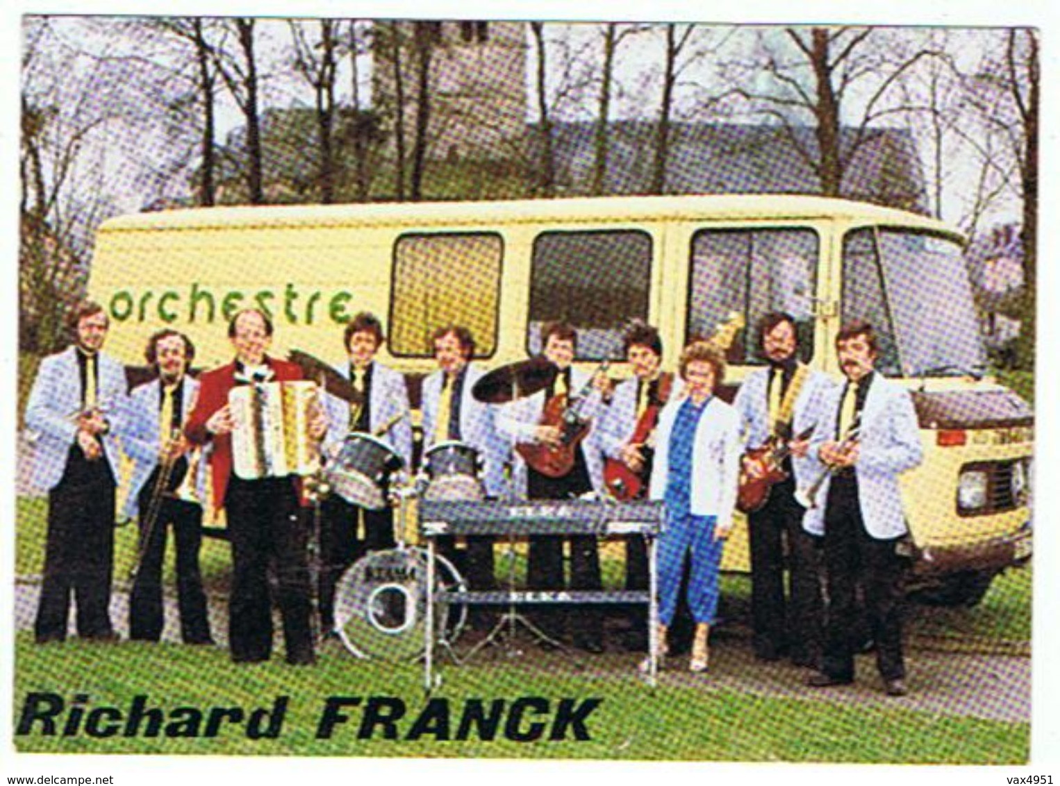 MOURMELON  LE GRAND ORCHESTRE RICHARD FRANCK     *** RARE    A SAISIR   ***** - Mourmelon Le Grand