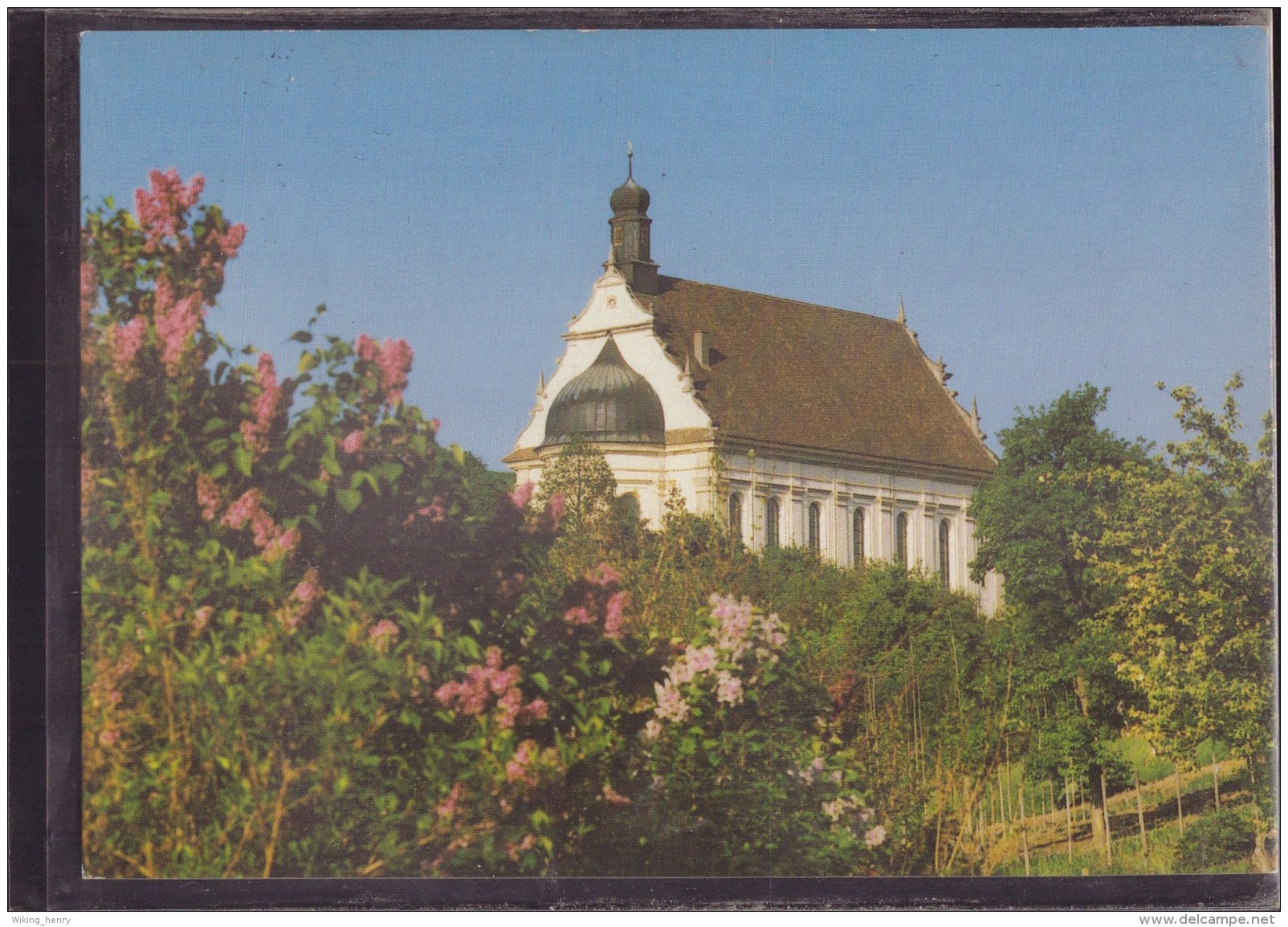 Rottenburg Am Neckar - Wallfahrtskirche Und Franziskanerkloster Weggental 2 - Rottenburg