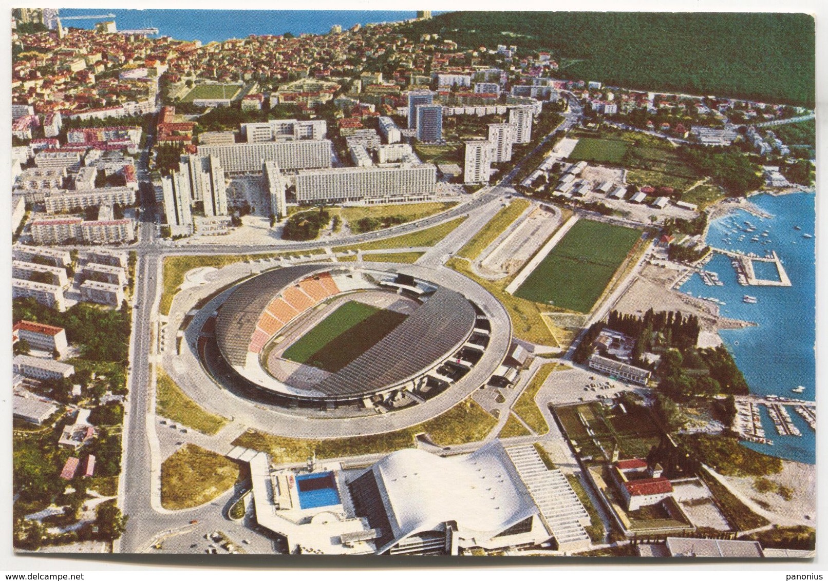 FOOTBALL / FUSSBALL / FUTBOL / CALCIO - NK HAJDUK STADIUM, STADION, SPLIT CROATIA - Calcio