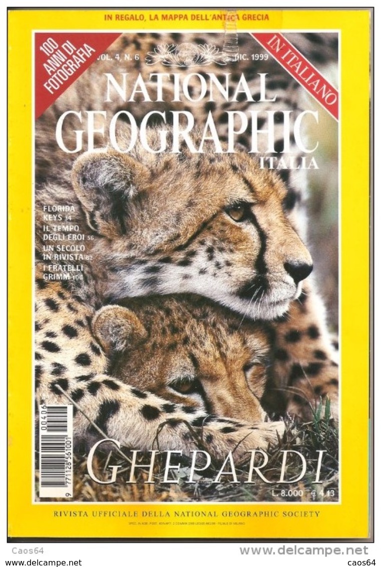 NATIONAL GEOGRAPHIC (ITALIANO) - Wetenschappelijke Teksten