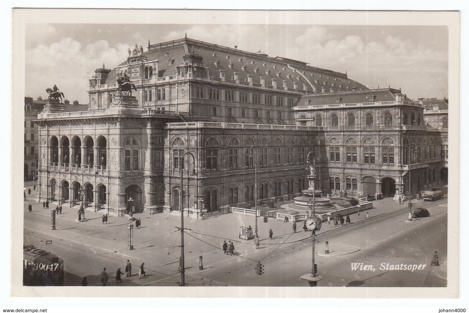 Wien  Staatsoper - Ringstrasse