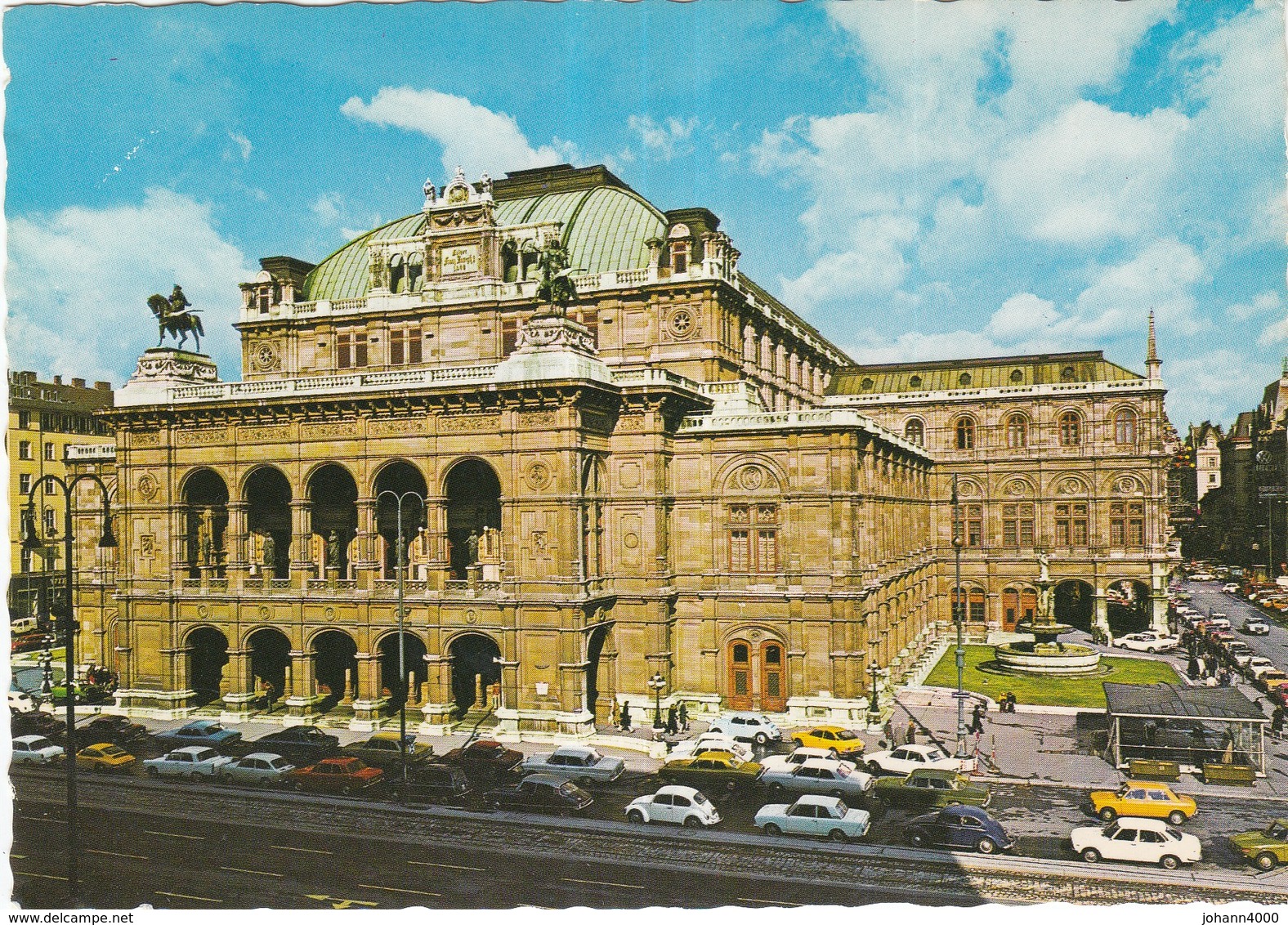 Wien 1, Staatsoper - Ringstrasse