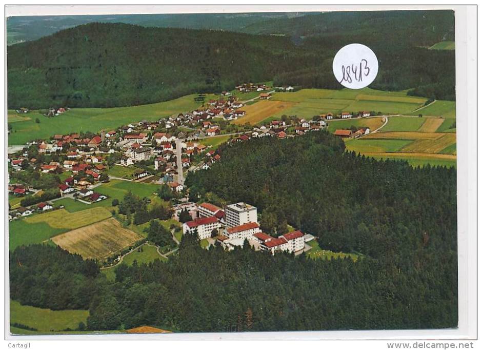 CPM GF -18413- Allemagne - Cham/Opf  Windischbergerhof ( Bayerwald Kurklinik)-Envoi Gratuit - Cham