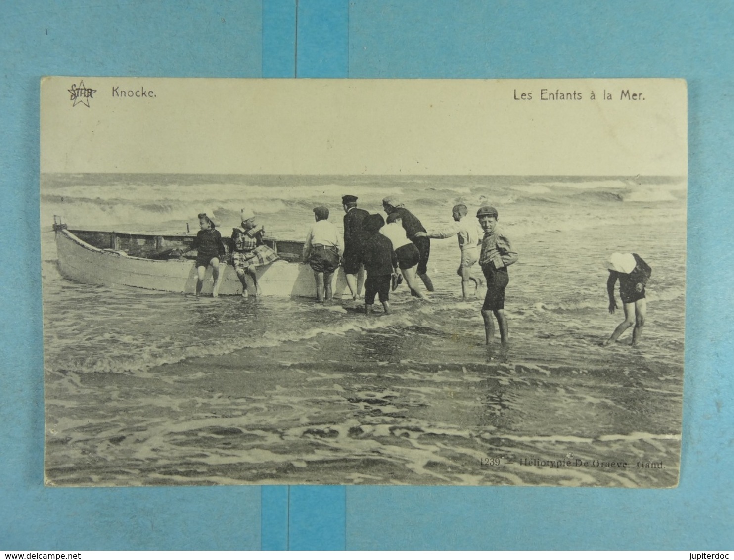 Knocke Les Enfants à La Mer - Knokke