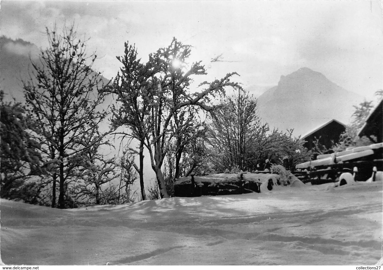 74-MORZINE- LEVEE DU JOUR - Morzine