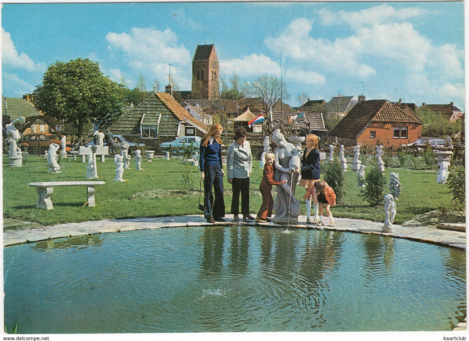 Godlinze - Beeldenpark Italië - Holland : Kunstbeeldhouwwerk Met Panorama - (Bruno Santenera) - Delfzijl