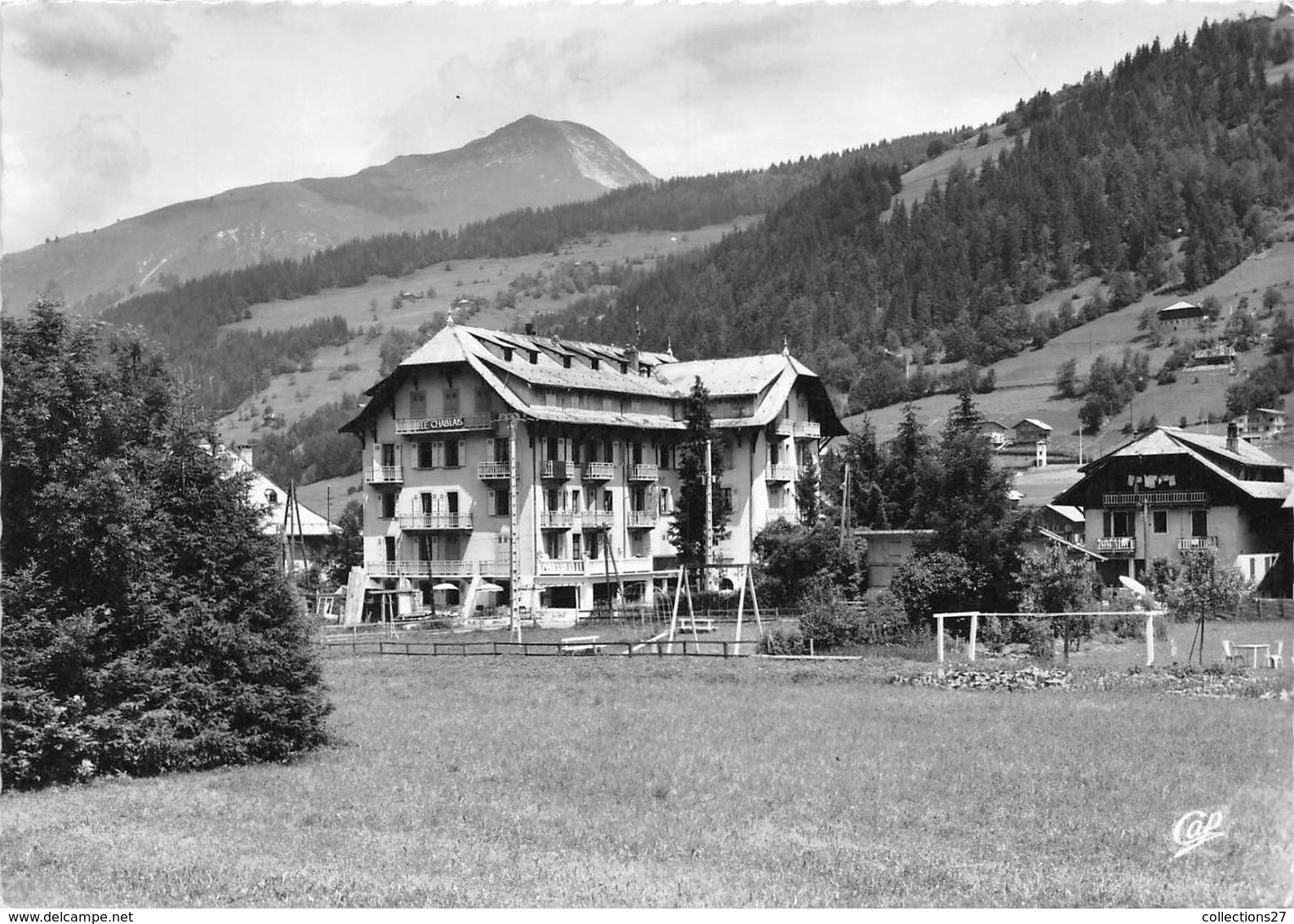 74-MORZINE- LE CHABLAIS CLUB EUROPEEN DU TOURISME  C.E.T - Morzine