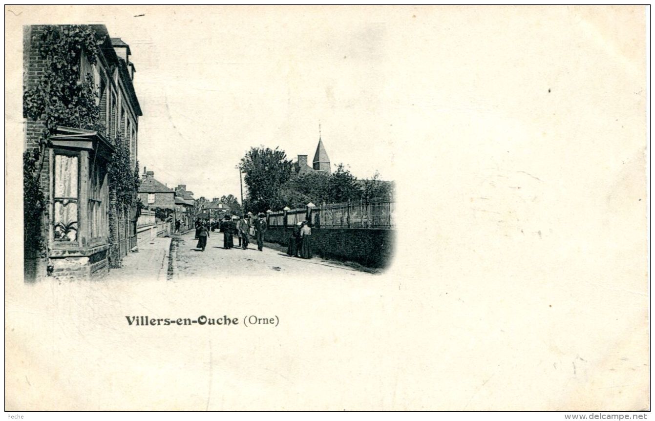 N°4047 A -cpa Villers En Ouche - - Other & Unclassified