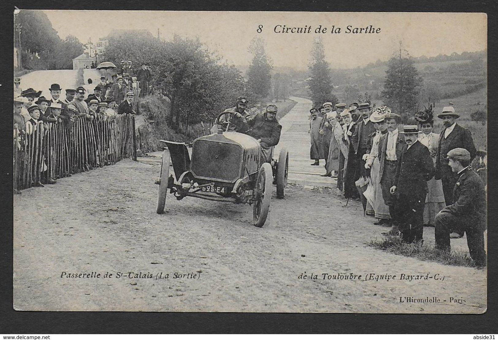 Circuit De La Sarthe  - Passerelle De St Calais ( La Sortie) - Autres & Non Classés