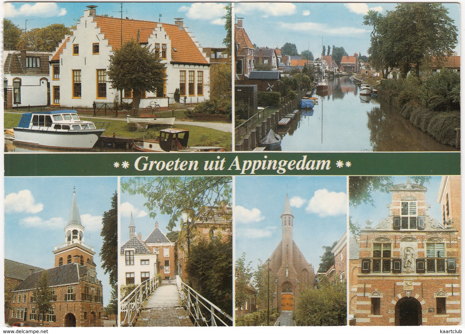 Groeten Uit Appingedam - Multiview - Appingedam