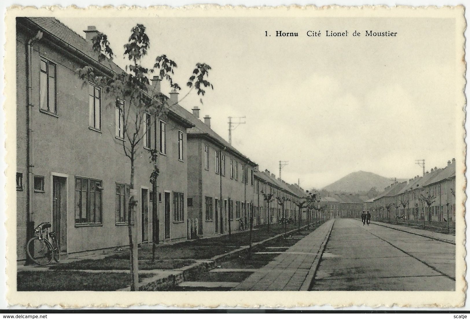 Hornu   Cité Lionel De Moustier - Boussu